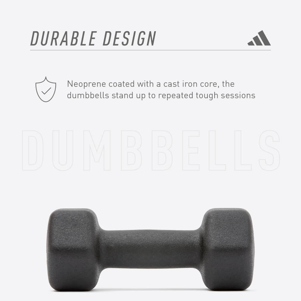 ดัมเบล ADIDAS ADWT-11402-NL 2 กก. (คู่)